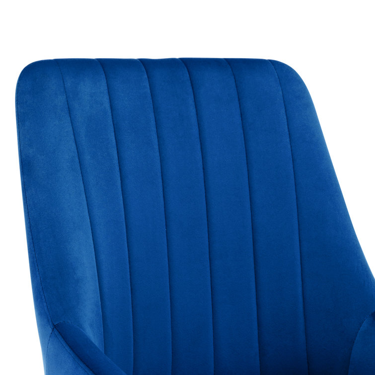 Chipman velvet deals upholstered side chair